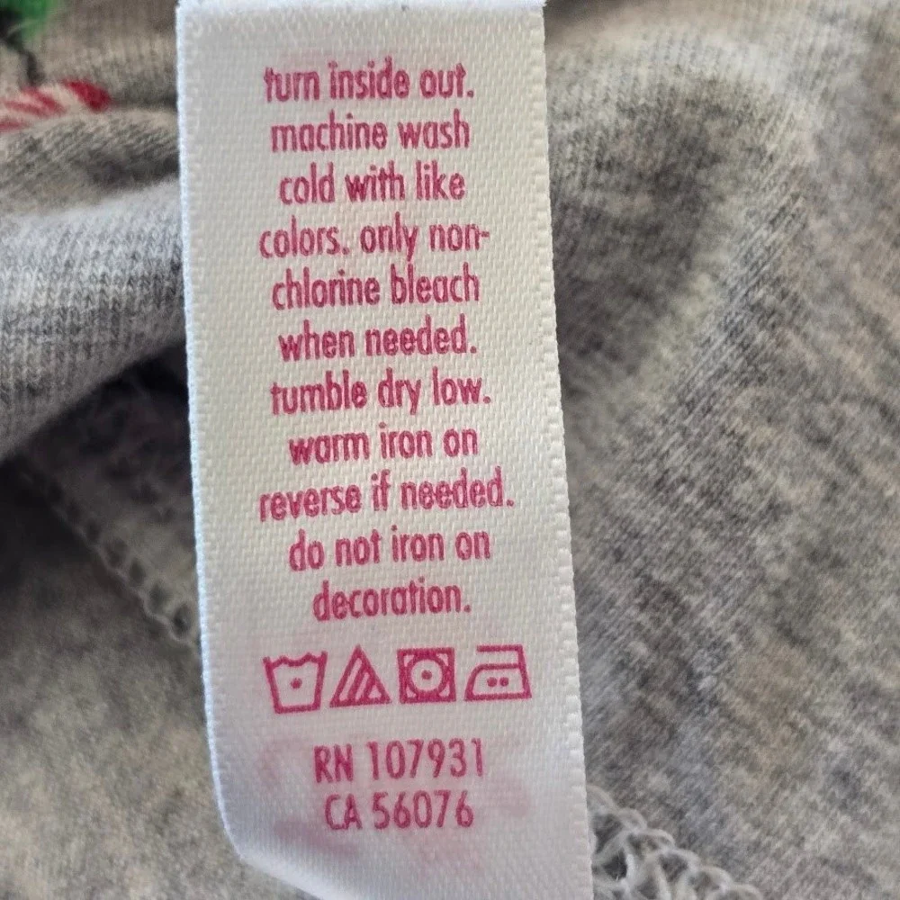 Justice Cat and Jack Leggings Kids 14 XL Multi Holiday Christmas Tree Reindeer‎